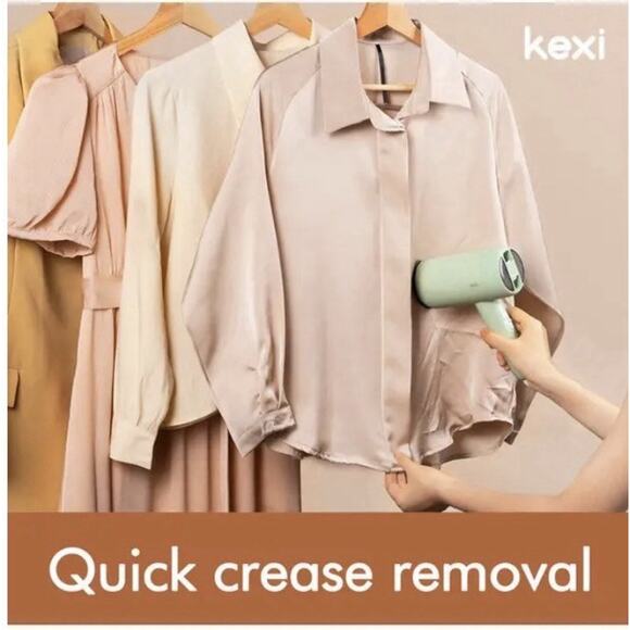 H2 Travel Garment Steamer- Mint - Picture 3 of 9